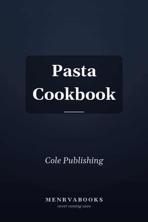 Pasta Cookbook