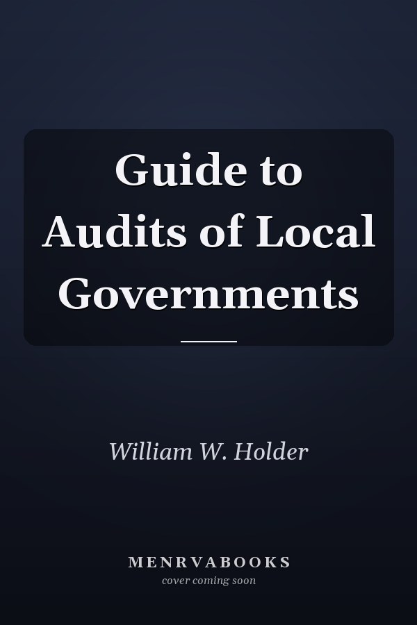Guide to Audits of Local Governments