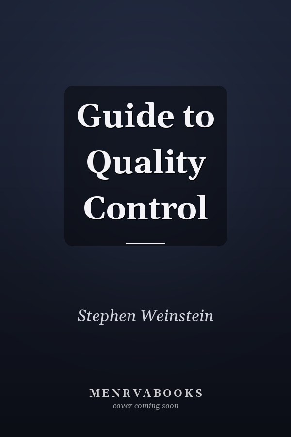 Guide to Quality Control