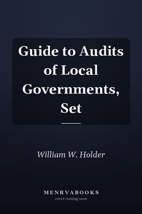 Guide to Audits of Local Governments, Set