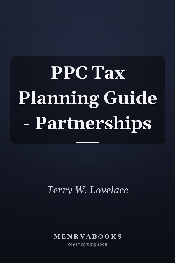 PPC Tax Planning Guide - Partnerships
