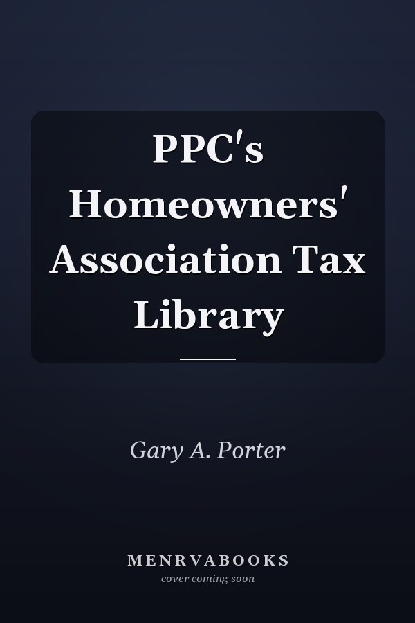 PPC's Homeowners' Association Tax Library