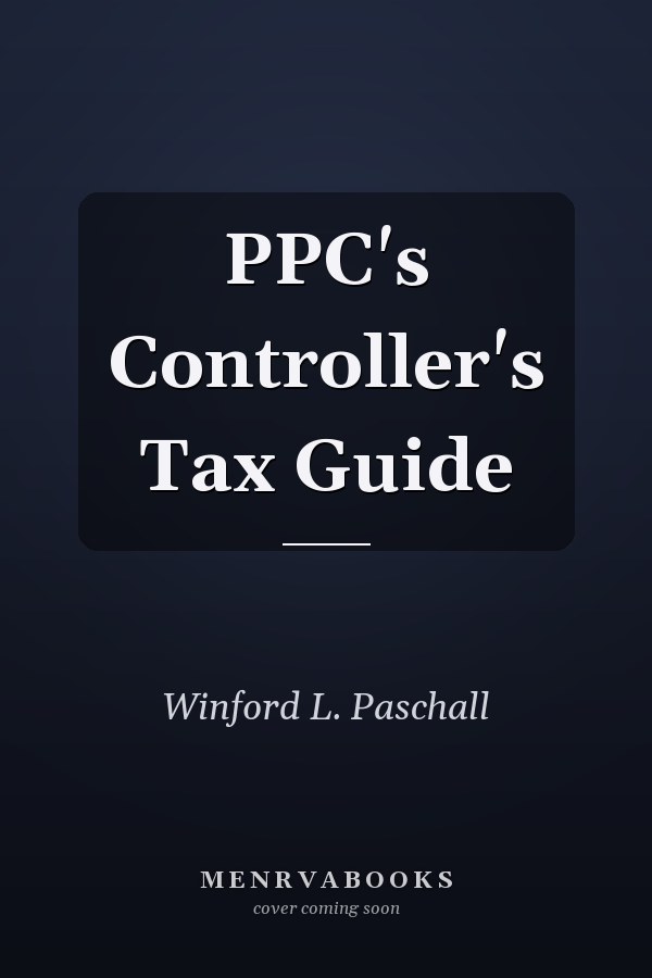 PPC's Controller's Tax Guide