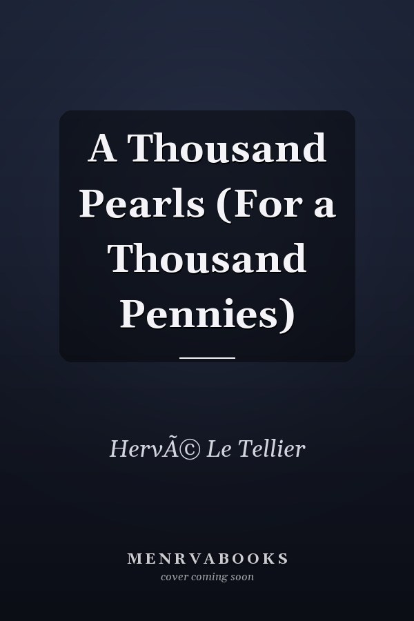A Thousand Pearls (For a Thousand Pennies)