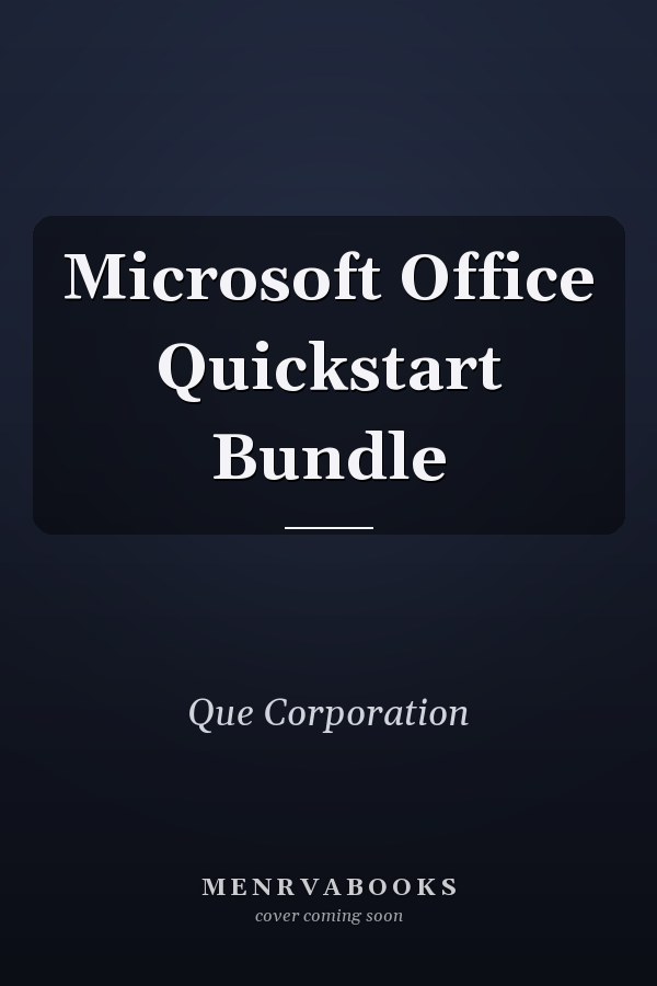 Microsoft Office Quickstart Bundle