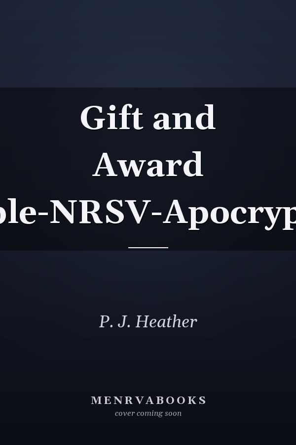 Gift and Award Bible-NRSV-Apocrypha