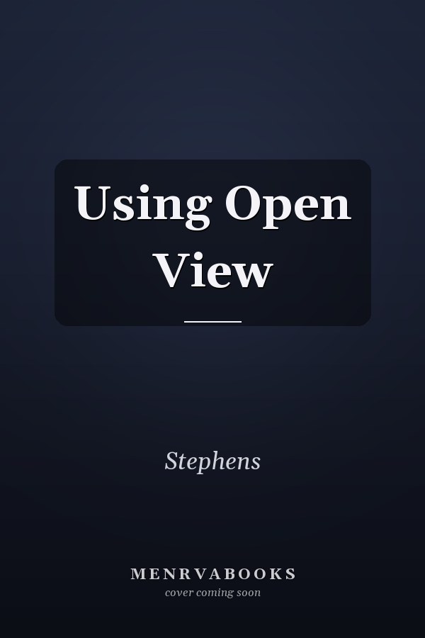 Using Open View
