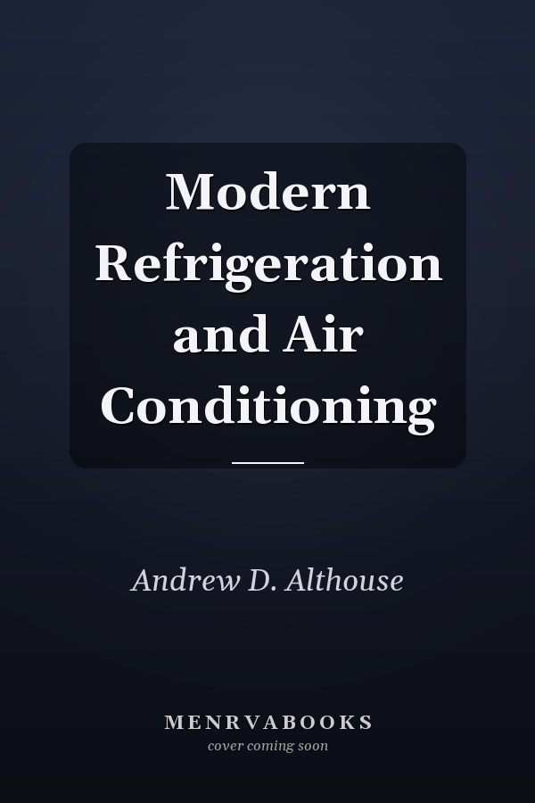 Modern Refrigeration and Air Conditioning