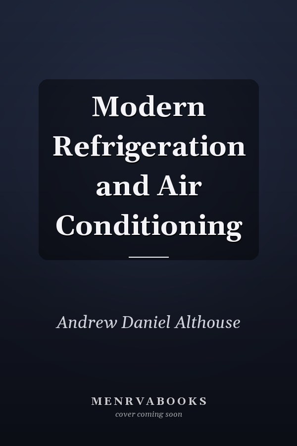 Modern Refrigeration and Air Conditioning