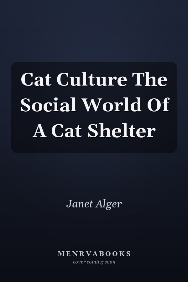 Cat Culture The Social World Of A Cat Shelter