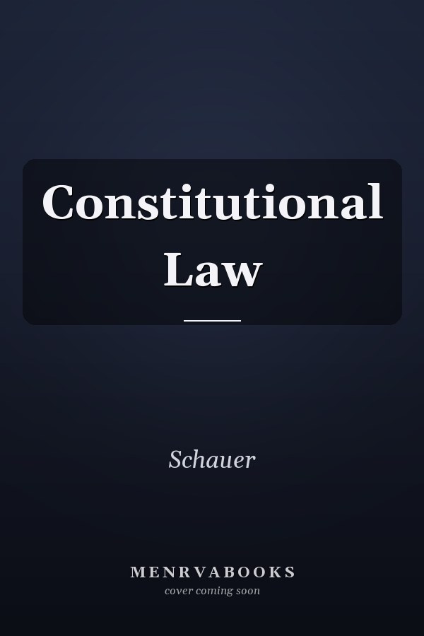 Constitutional Law