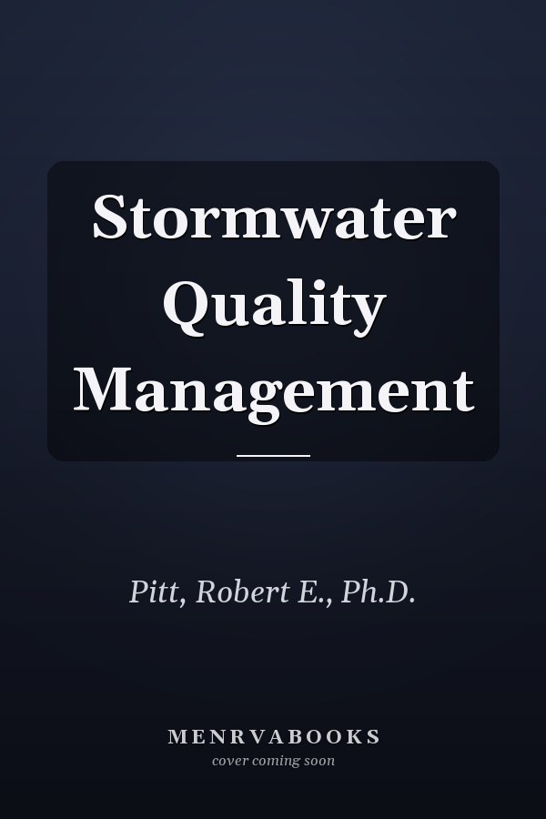 Stormwater Quality Management