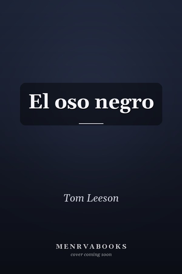 El oso negro