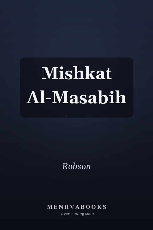 Mishkat Al-Masabih