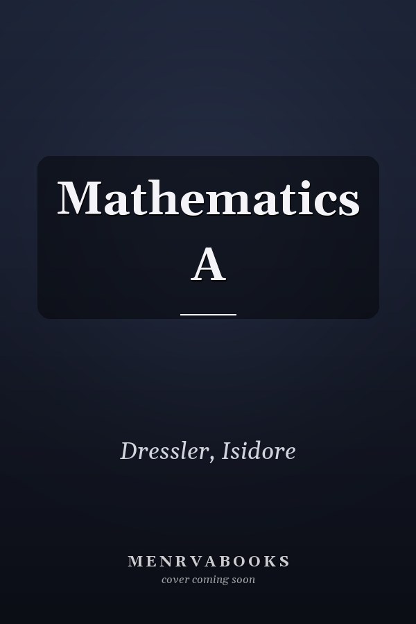 Mathematics A