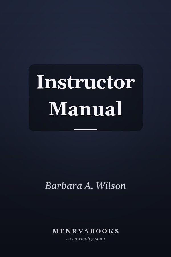 Instructor Manual