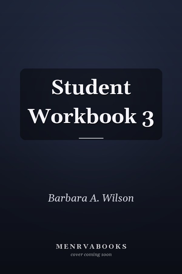 Student Workbook 3