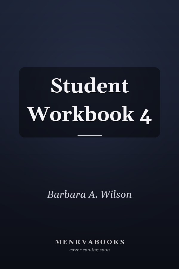 Student Workbook 4