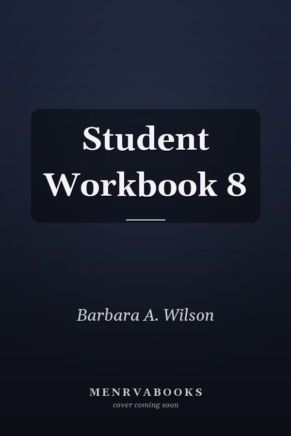 Student Workbook 8