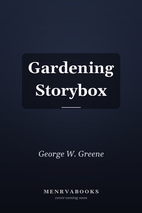 Gardening Storybox