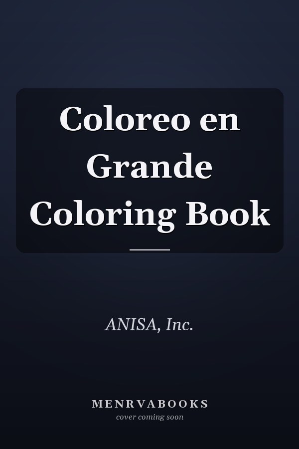 Coloreo en Grande Coloring Book