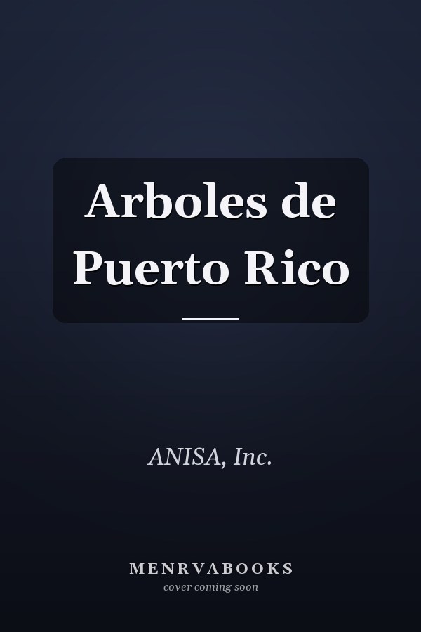 Arboles de Puerto Rico