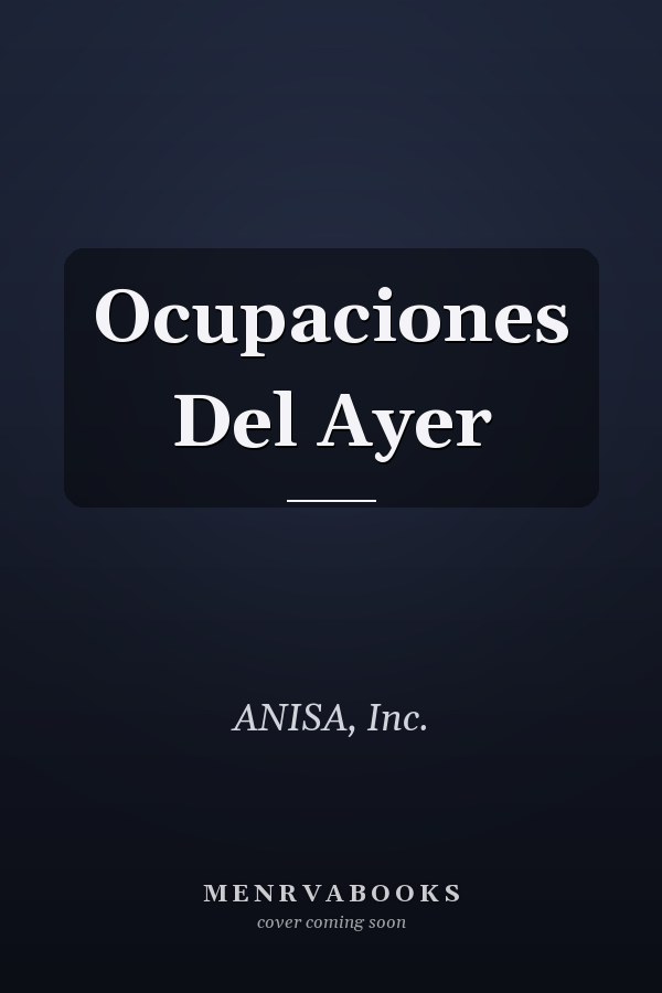 Ocupaciones Del Ayer