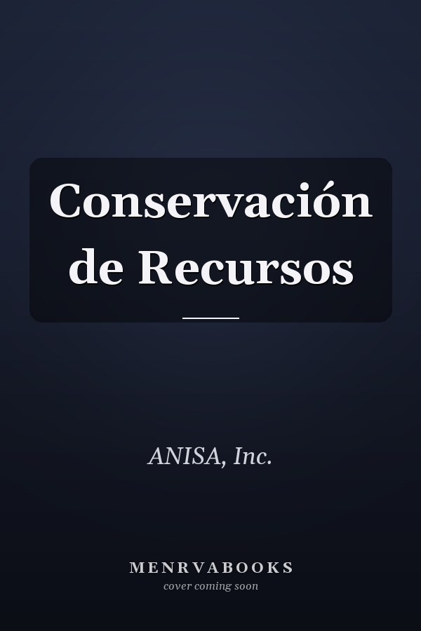 Conservación de Recursos