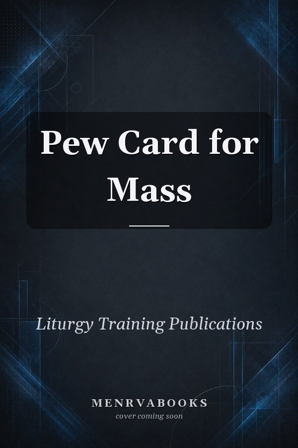 Pew Card for Mass
