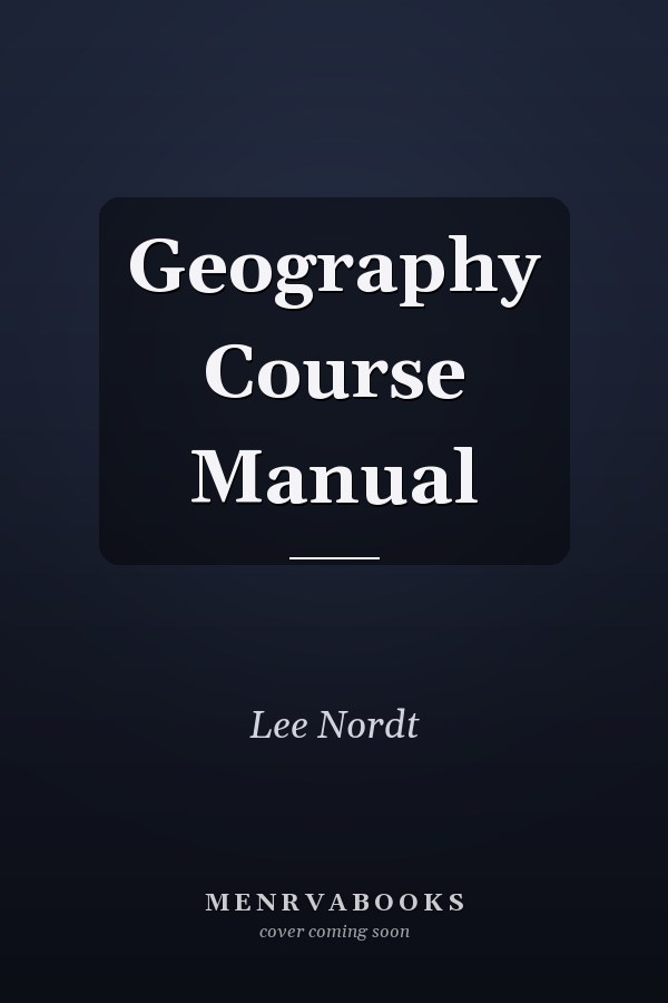 Geography Course Manual