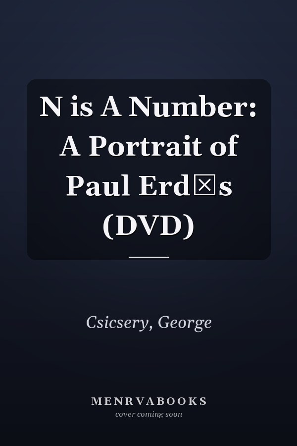 N is A Number: A Portrait of Paul Erdős (DVD)