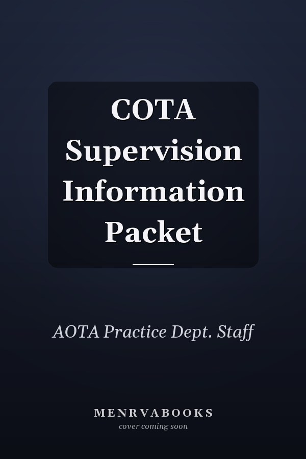COTA Supervision Information Packet