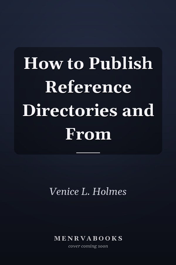 How to Publish Reference Directories and From