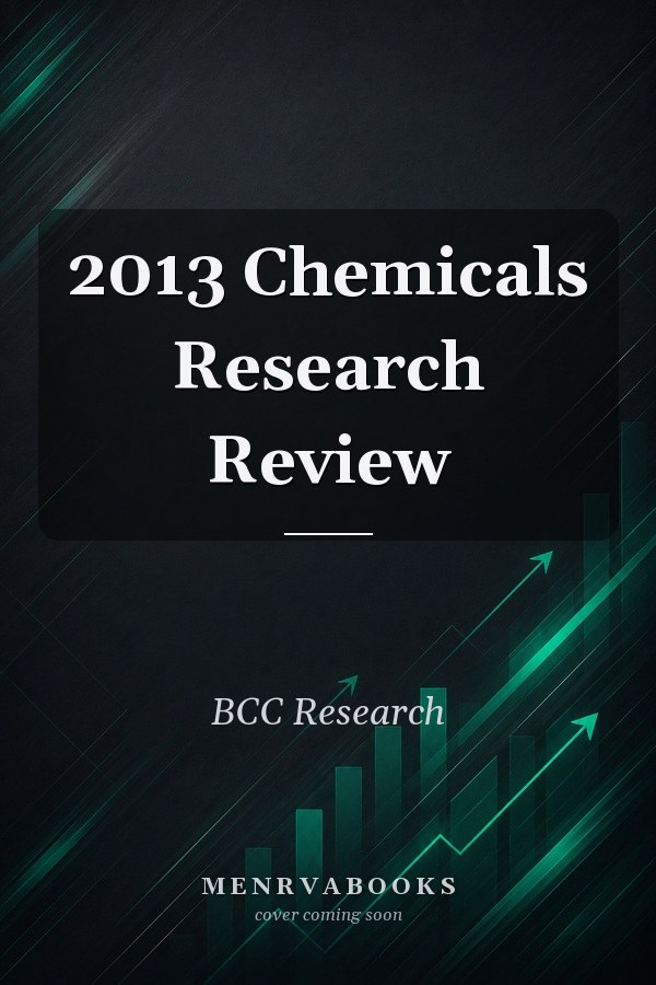 2013 Chemicals Research Review