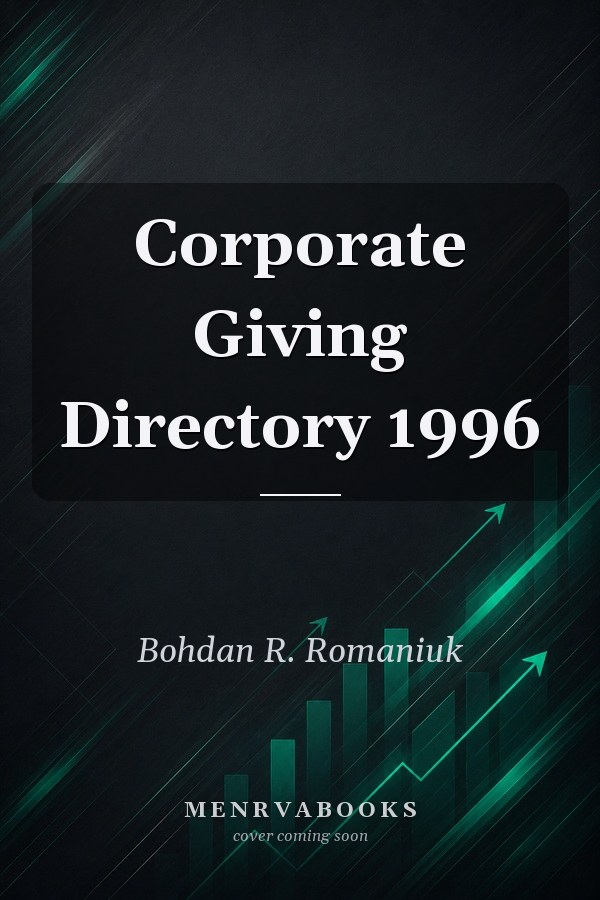 Corporate Giving Directory 1996