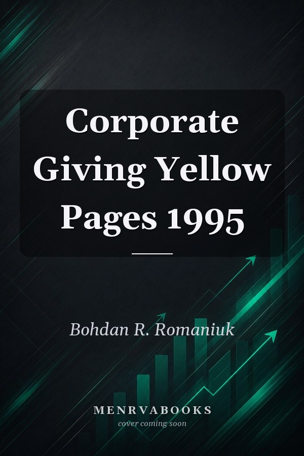 Corporate Giving Yellow Pages 1995