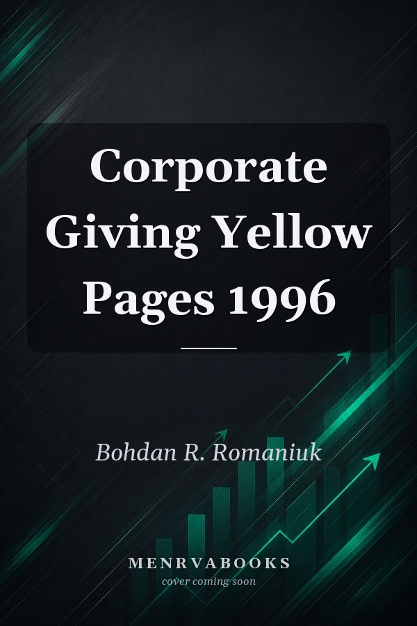 Corporate Giving Yellow Pages 1996