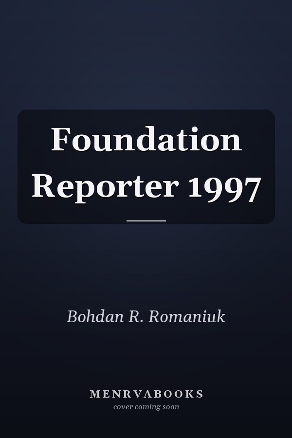 Foundation Reporter 1997