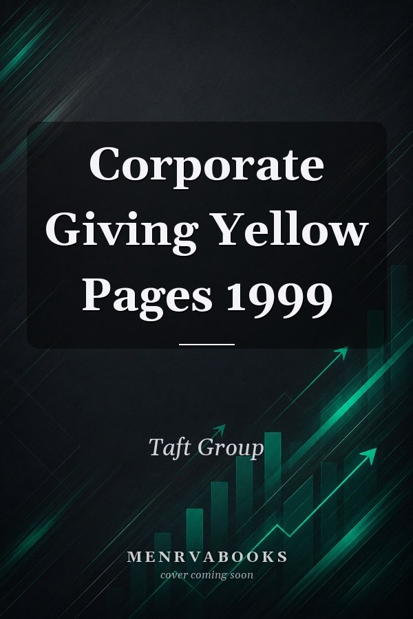 Corporate Giving Yellow Pages 1999