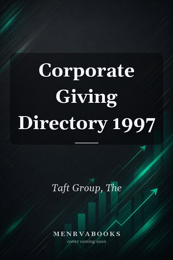 Corporate Giving Directory 1997