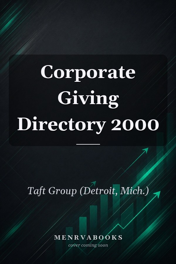 Corporate Giving Directory 2000