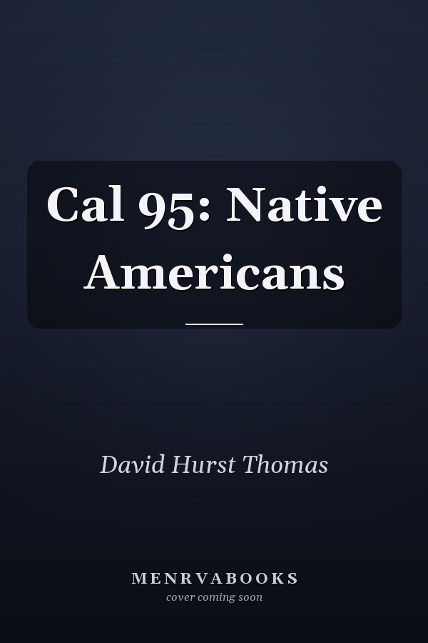 Cal 95: Native Americans