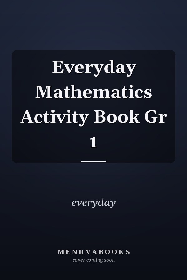 Everyday Mathematics Activity Book Gr 1