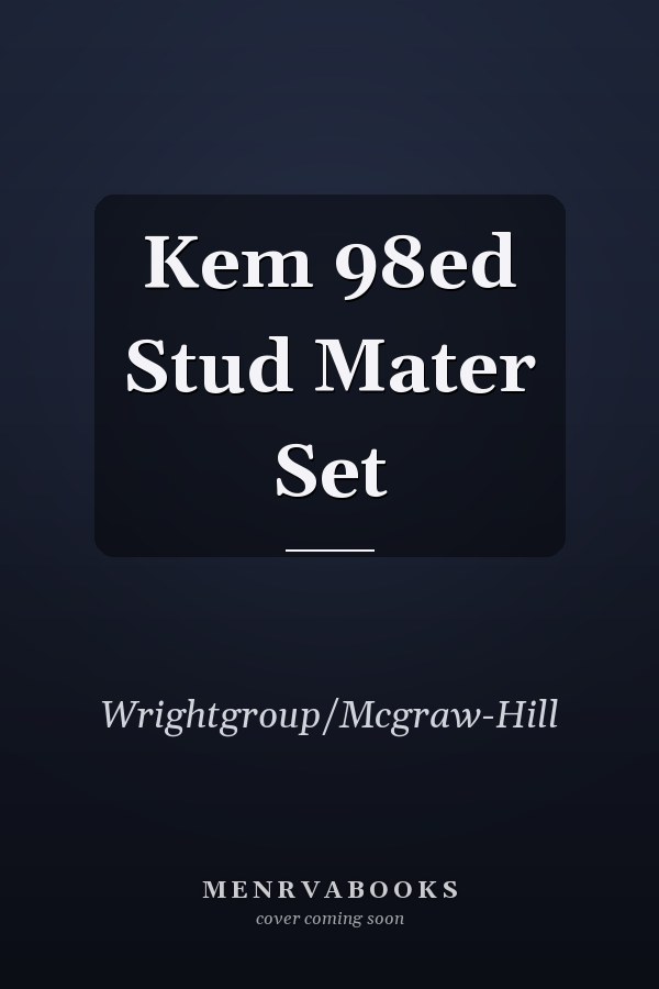 Kem 98ed Stud Mater Set