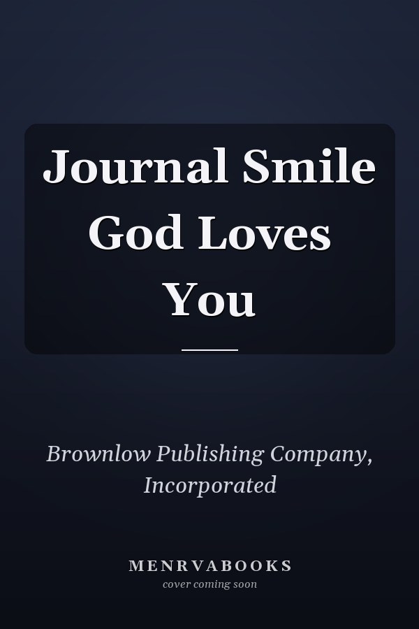 Journal Smile God Loves You