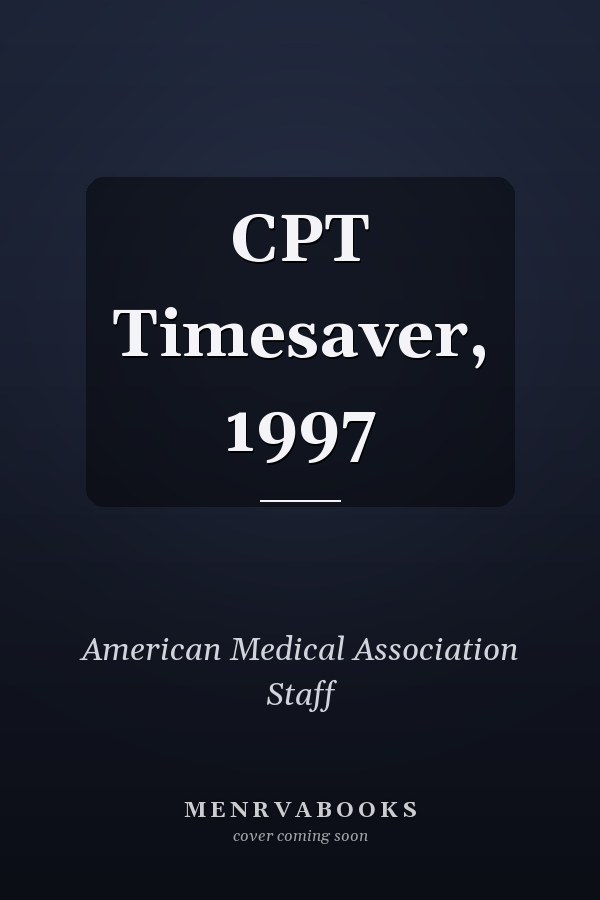 CPT Timesaver, 1997