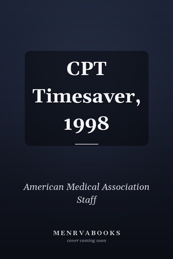 CPT Timesaver, 1998