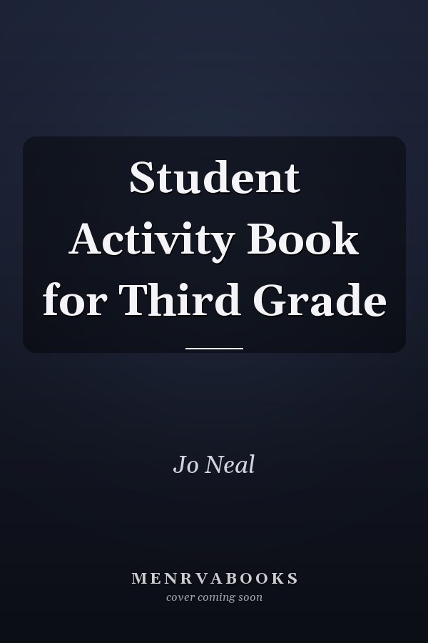 Student Activity Book for Third Grade