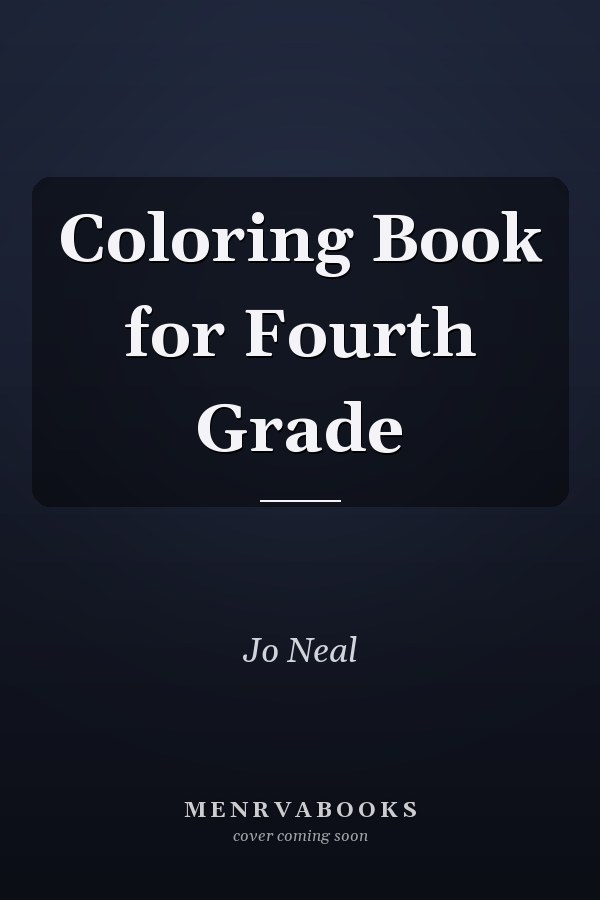 Coloring Book for Fourth Grade