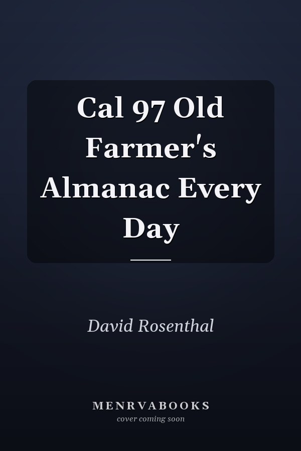 Cal 97 Old Farmer's Almanac Every Day